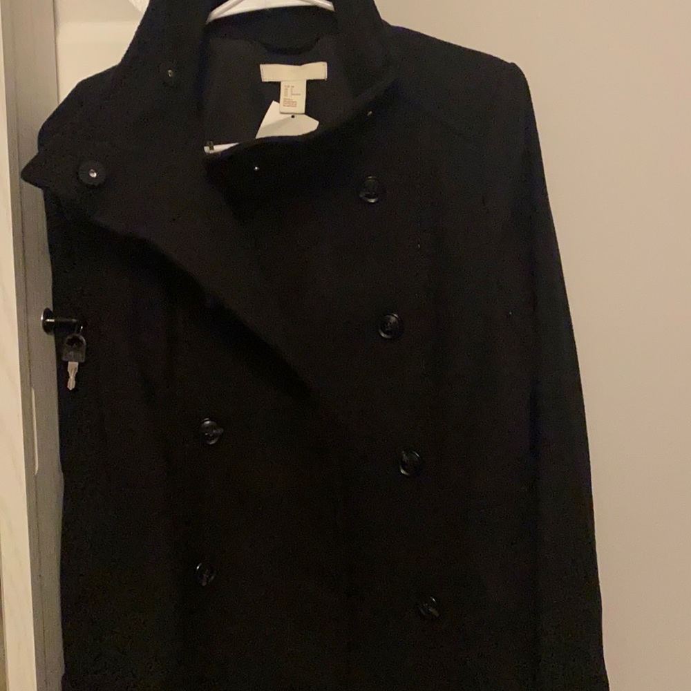 H&M pea coat